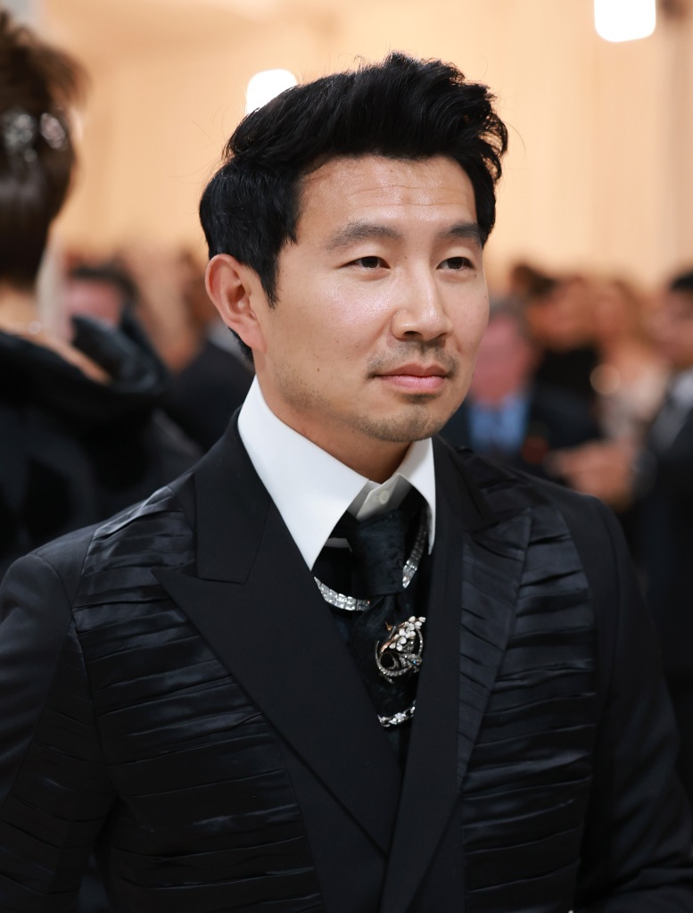 Liu attends The 2023 Met Gala Celebrating "Karl Lagerfeld: A Line Of Beauty" at The Metropolitan Museum of Art on May 01, 2023 in New York City. 