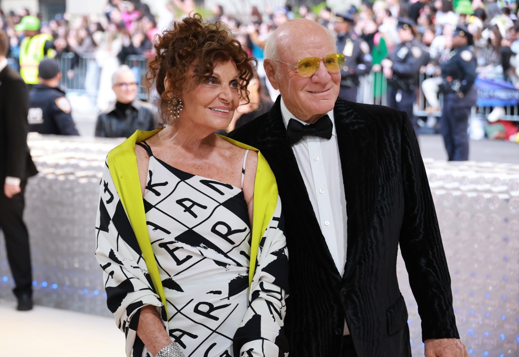 Barry Diller Diane von Fürstenberg Met Gala 2023