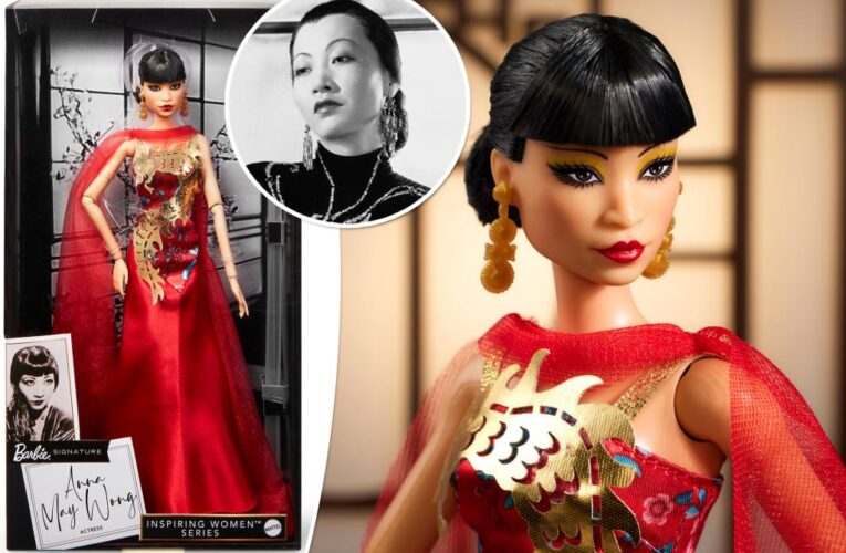 Barbie releases Anna May Wong doll for AAPI Heritage Month