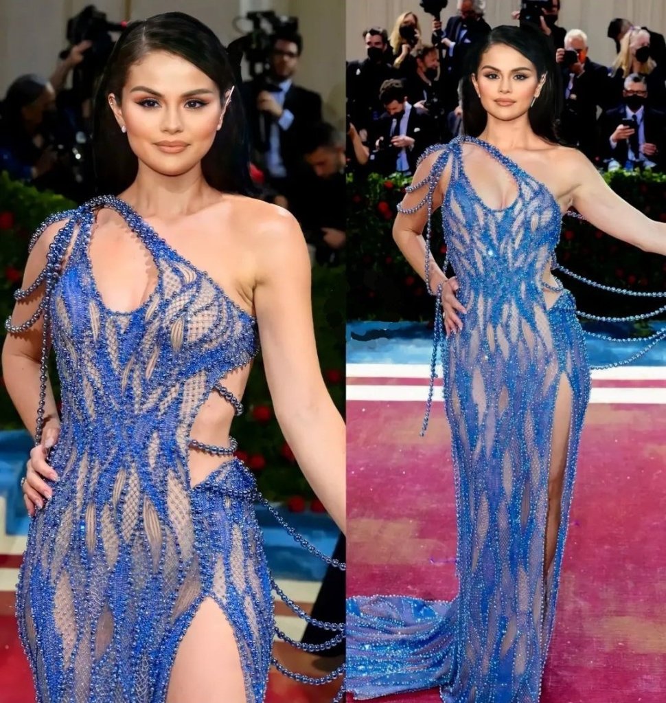 AI-generated pic of Selena Gomez at Met Gala goes viral â and she wasn't even there