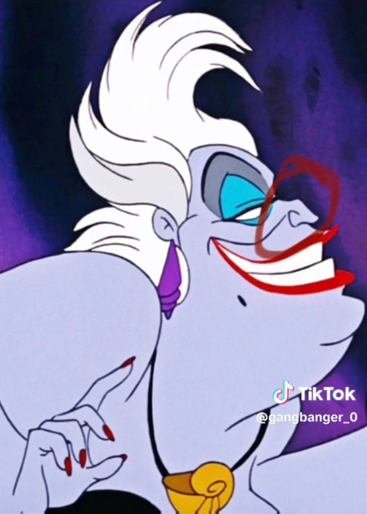 Ursala in Little mermaid