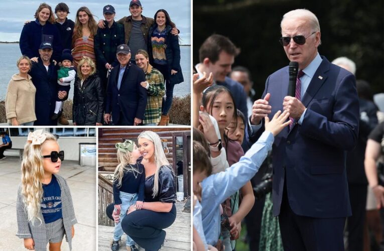 Biden’s refusal to recognize Hunter daughter questioned at WH briefing