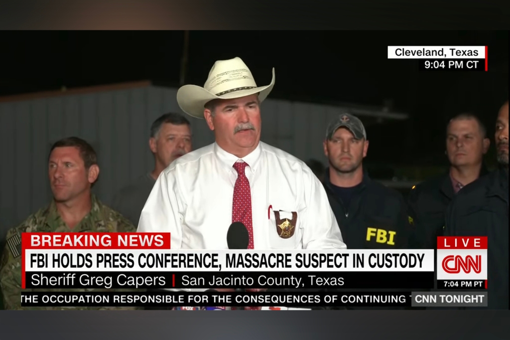 Texas Mass Shooter in custody CNN