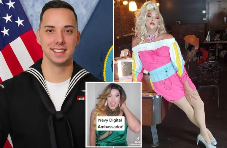 US Navy appointed active-duty drag queen as ambassador