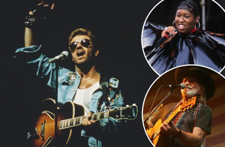 Missy Elliott, George Michael and Willie Nelson among 2023 rock hall inductees