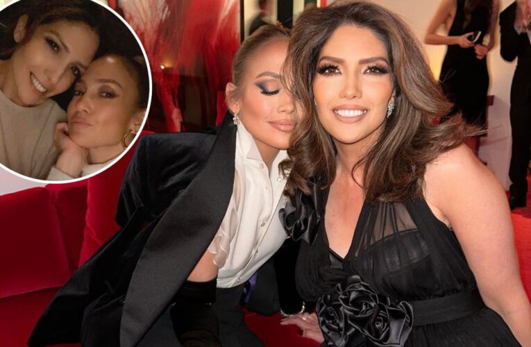 Jennifer Lopez, sister Lynda hit Met Gala party together