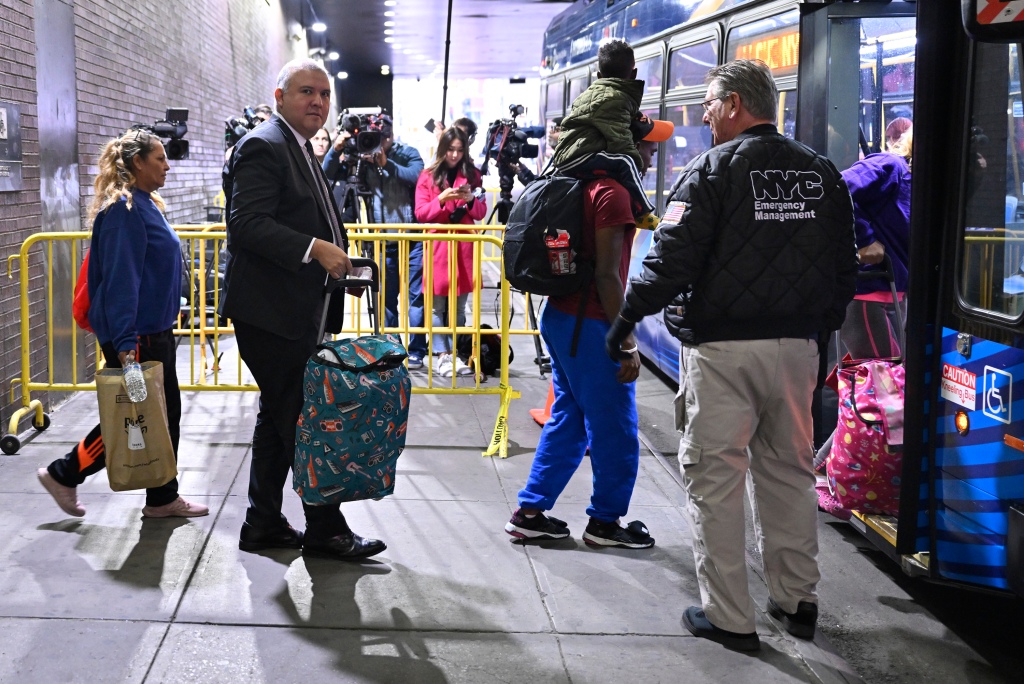 Migrants arrive in NYC
Wednesday, May 3.