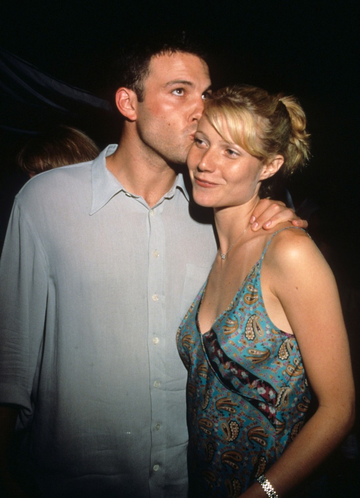In 1997, Paltrow began an on-and-off relationship with Ben Affleck, 50, before calling it quits in 2000. 