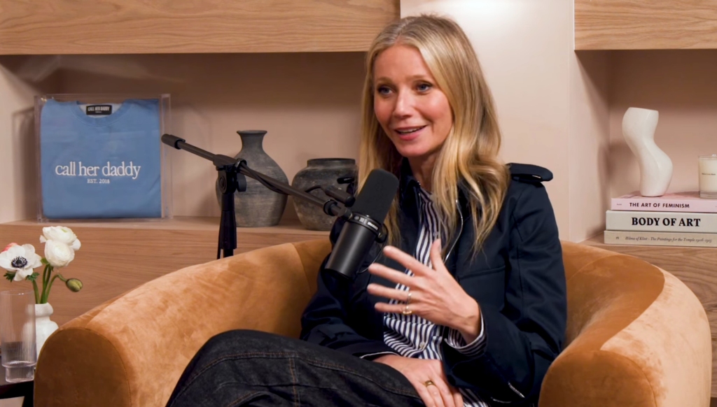 Paltrow made the comments while appearing on the "Call Her Daddy" podcast, and also recalled how she was "totally heartbroken" over her split from Pitt. 