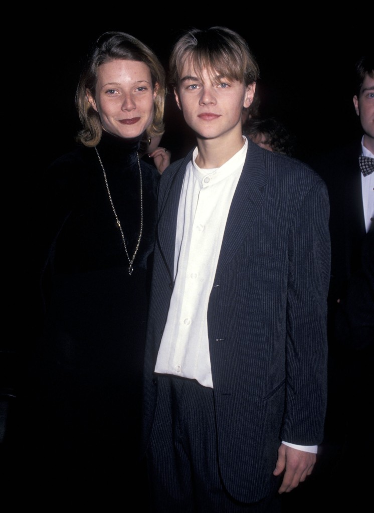 Paltrow claimed that "Titanic" star Leonardo DiCaprio (right), 48, attempted to woo her "back in the day," but sunk his dreams when Paltrow told him that she wasn't interested. 
