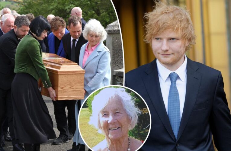 Ed Sheeran copyright trial kept him from grandmother’s funeral