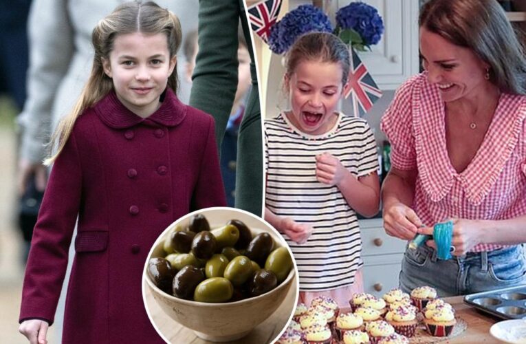 Princess Charlotte’s favorite snack is rather sophisticated