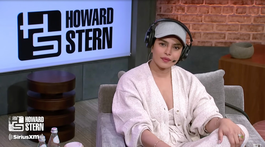 Priyanka Chopra on Howard Stern's show