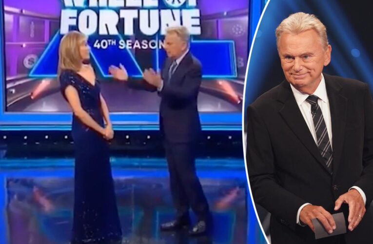 Pat Sajak creepily claims he hides in ‘Wheel’ co-host Vanna White’s garden