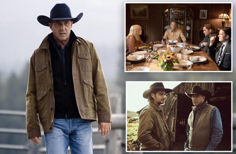 Kevin Costner not returning to ‘Yellowstone’ after Season 5