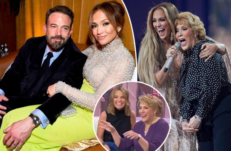 Jennifer Lopez’s mom ‘prayed for 20 years’ she and Ben Affleck would reunite