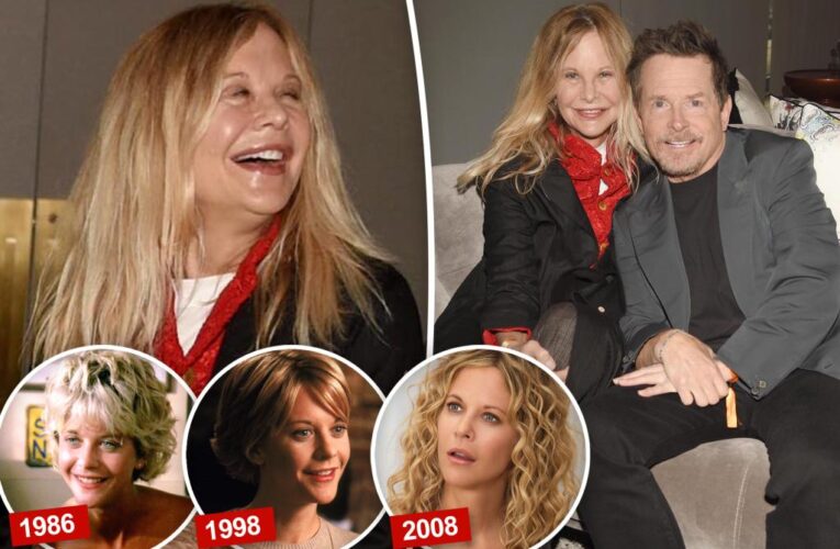 Meg Ryan sparks surgery speculation in rare outing