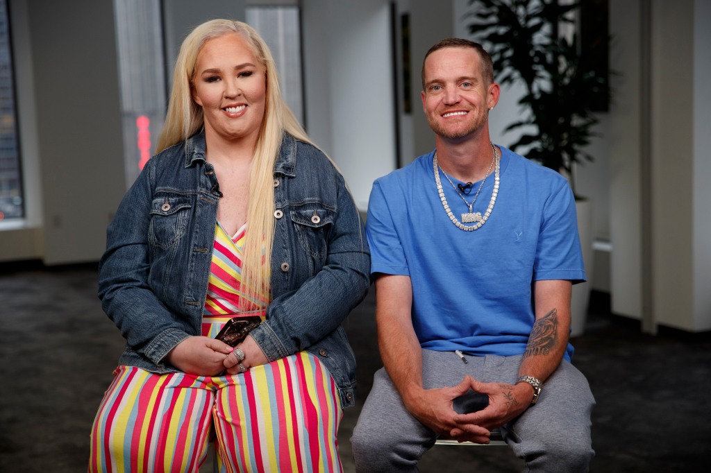 Mama June and her husband, Justin Stroud.