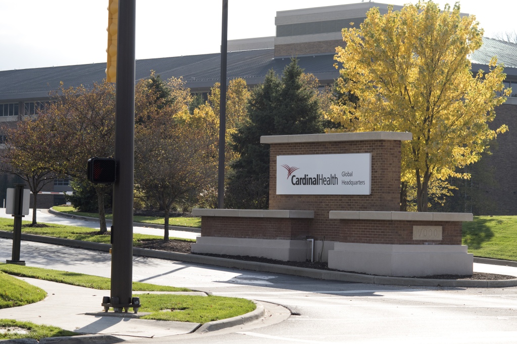 CardinalHealth headquarters in Dublin, Ohio.