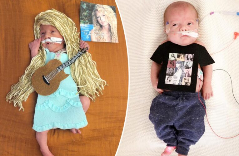 Taylor Swift’s ‘Eras’ tour inspires hospital’s ‘gorgeous’ baby outfits