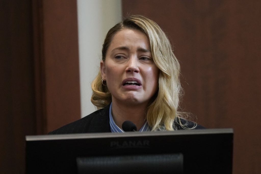 Amber Heard made headlines last year for the defamation case involving her ex-husband, Johnny Depp. 