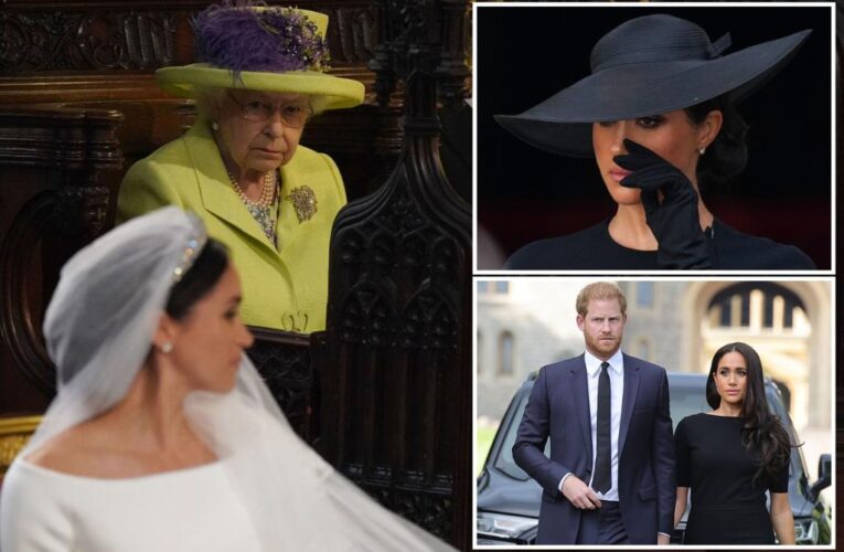 Queen Elizabeth reportedly called Meghan Markle ‘evil’