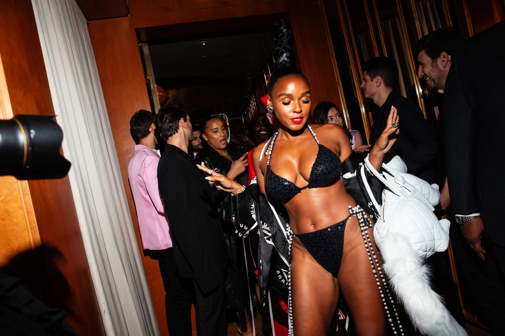 Janelle Monae at the 13th Annual Met Gala After Party