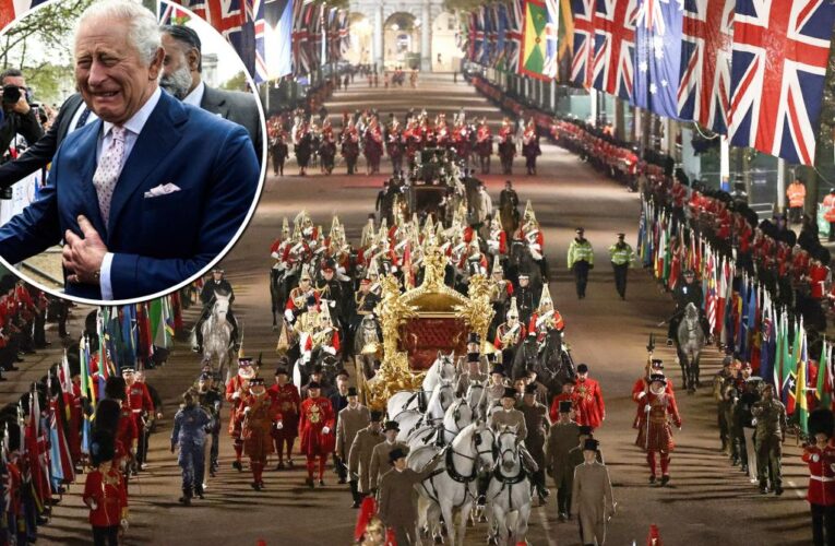 King Charles’ ‘scaled back’ coronation could cost up to $125M