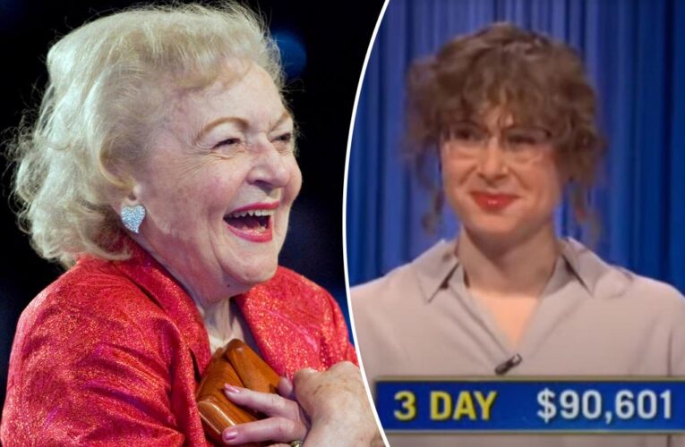 ‘Jeopardy!’ fans skewer contestants over Betty White flub: ‘Good grief!’