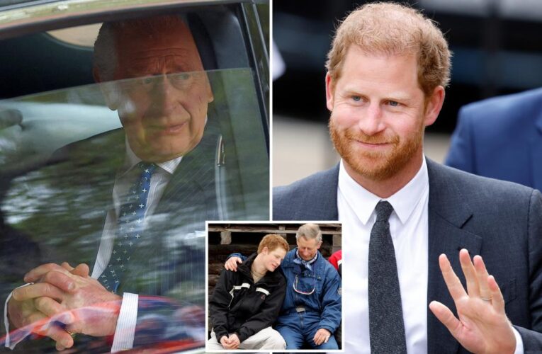 Prince Harry snubbed with seating at King Charles’ coronation