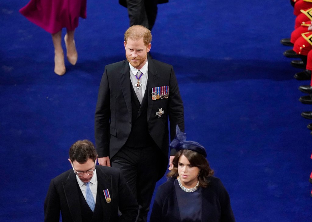 Prince Harry.