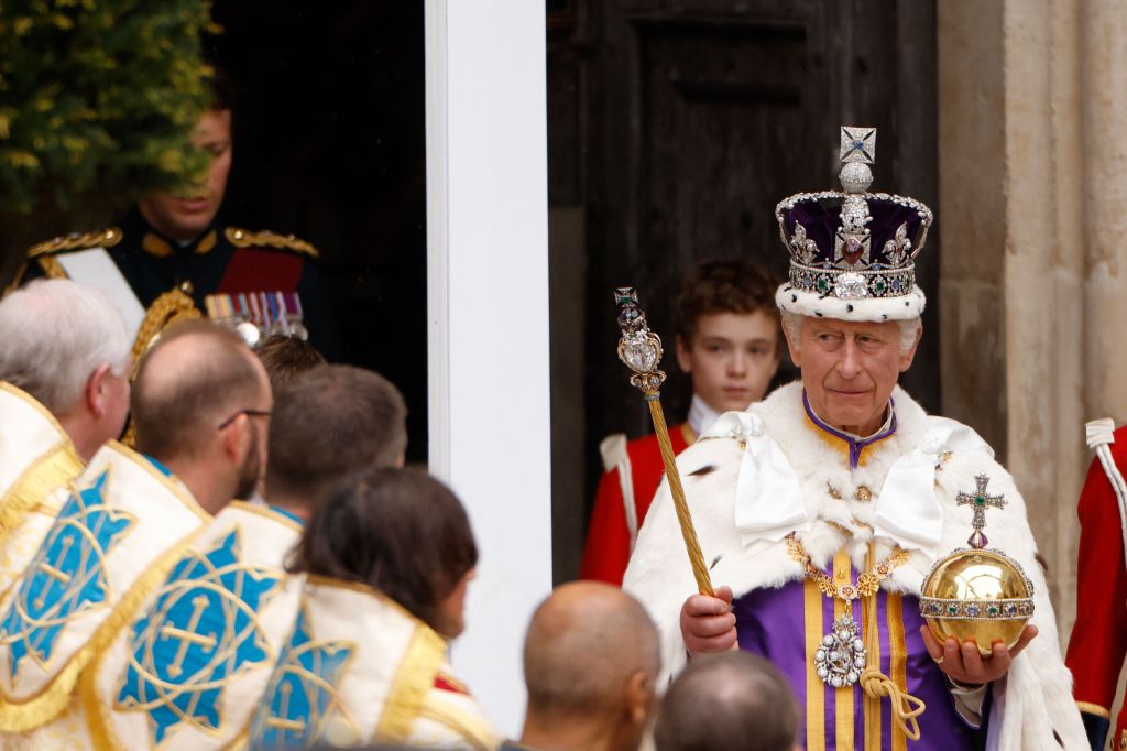 Many members of the royal family were in attendance for the big day. 