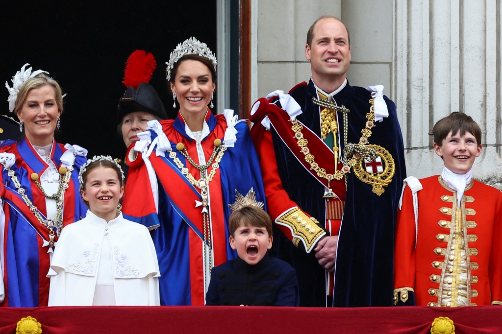 The big event takes place just one day after King Charles was finally crowned in a coronation ceremony. 