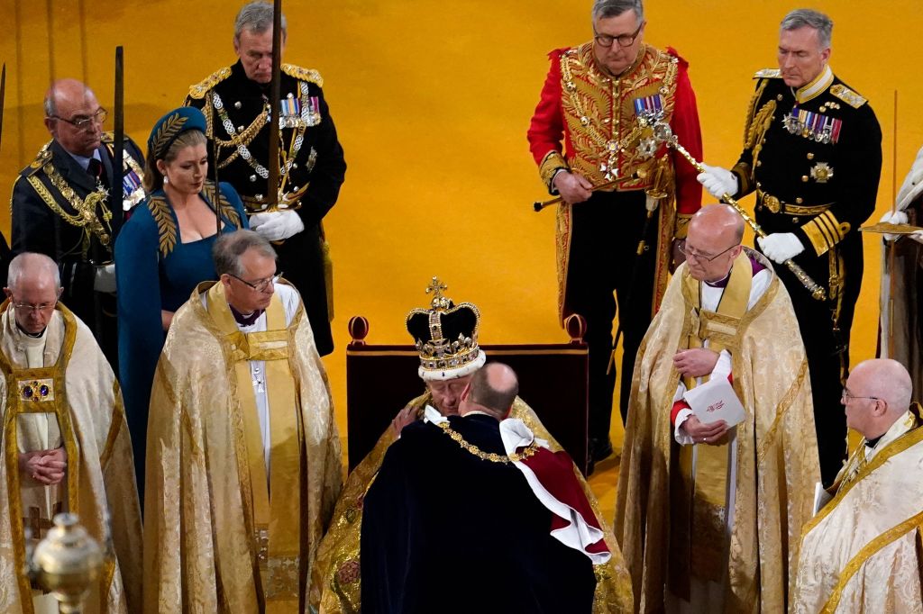 Prince William took part in his father's coronation ceremony on Saturday, May 6 at Westminster Abbey. 