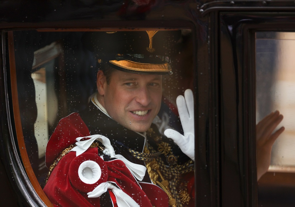 The ceremony marked the official transfer of power to King Charles after the death of Queen Elizabeth II. 