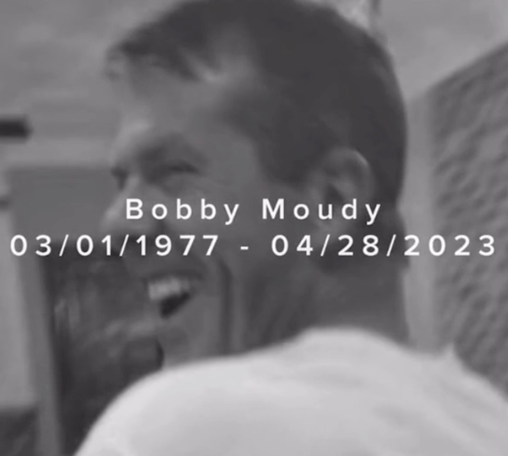 Bobby Moudy birthday and death date