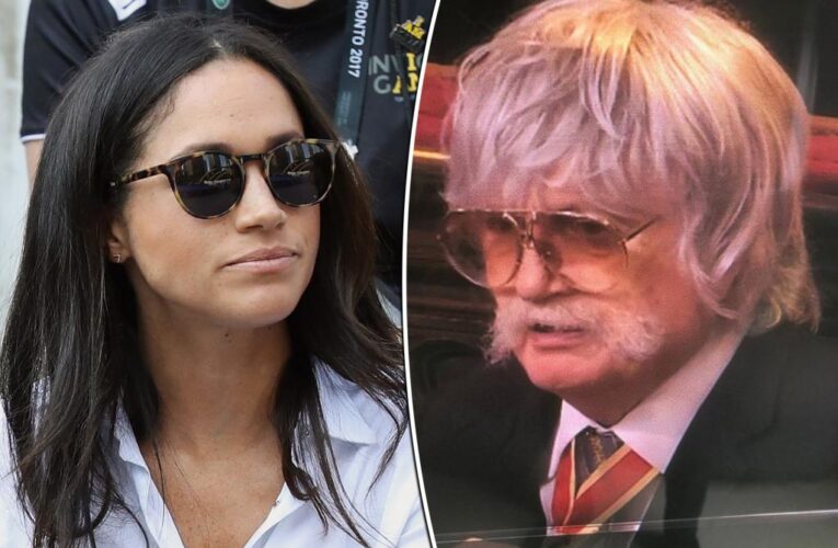 Royal fans convinced Meghan Markle snuck into coronation in disguise