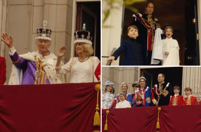 Prince William and Kate Middleton reflect on coronation