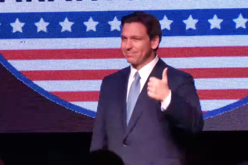 Gov. DeSantis Delivers Speech at GOP Lincoln Day Dinner in Wisconsin