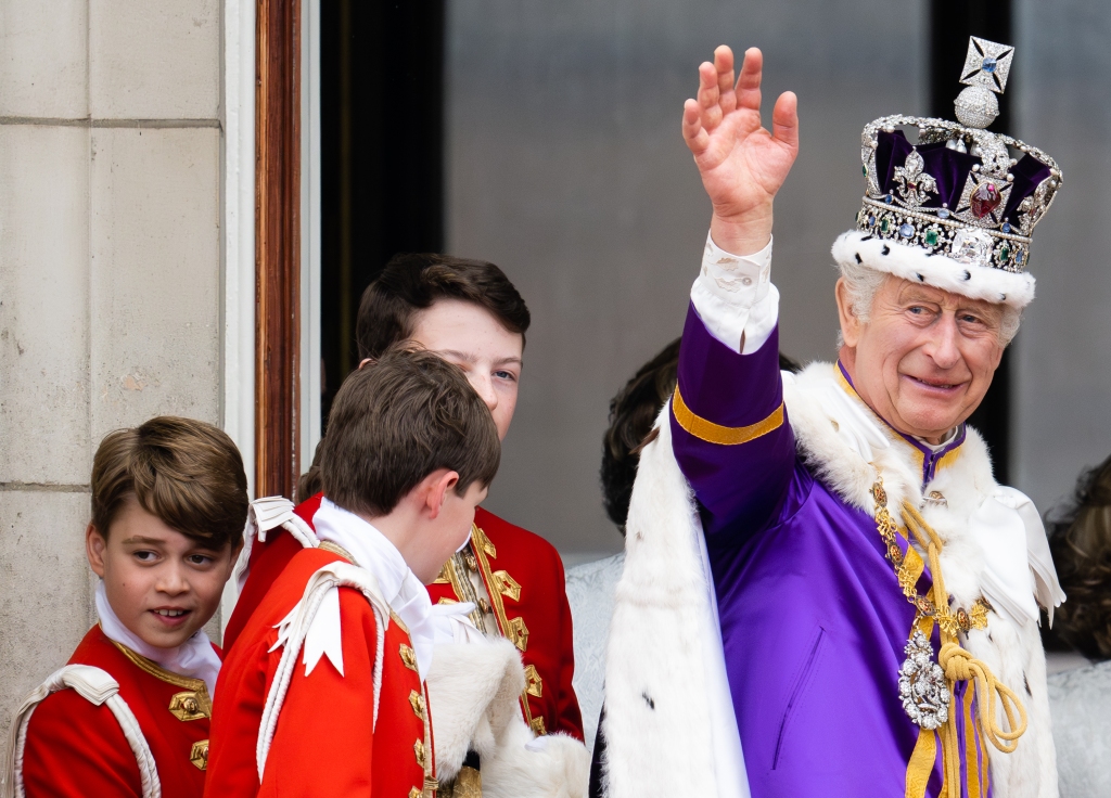 King Charles' coronation