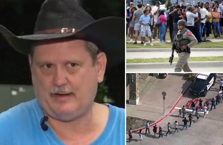 Texas mall massacre civilian responder Steven Spainhouer recounts violence