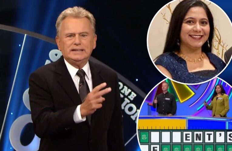 ‘Wheel of Fortune’ fans say contestant ‘deserves better’ after Pat Sajak ruling