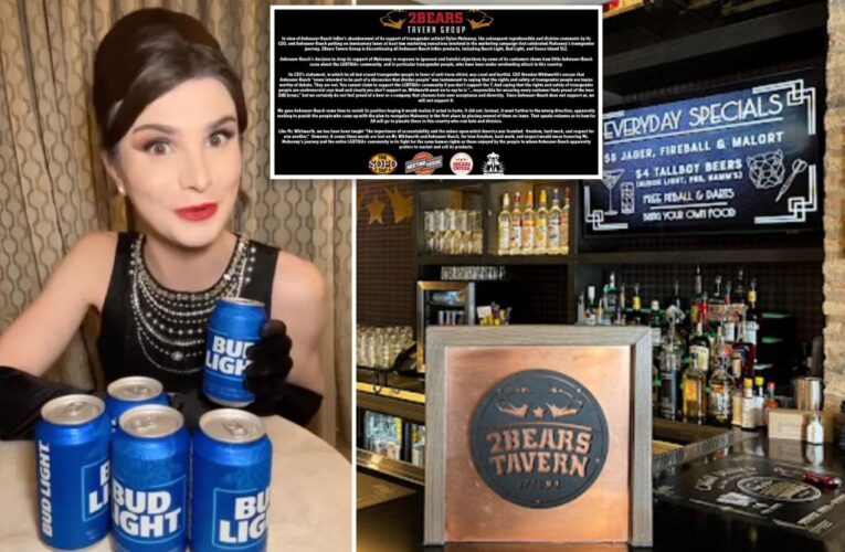 Chicago gay bars boycott Bud Light as brewer shuns Dylan Mulvaney