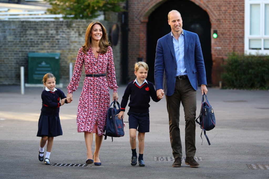 The pair share three children together. 