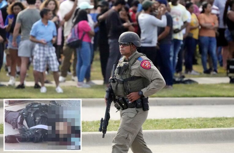 Feds probing whether Texas mall gunman held neo-Nazi views