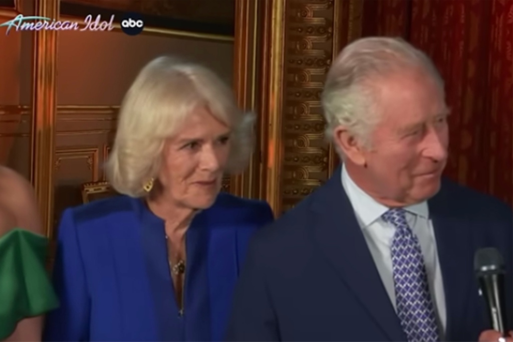 KING CHARLES AND QUEEN CAMILLA