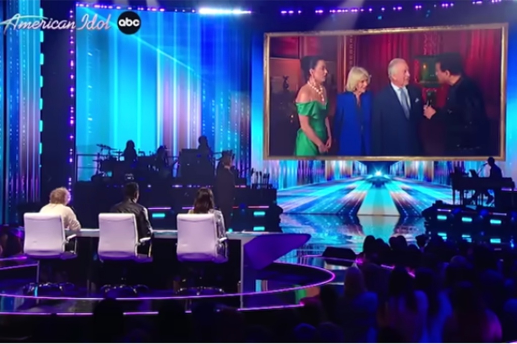 King Charles makes royal surprise appearance on 'American Idol'