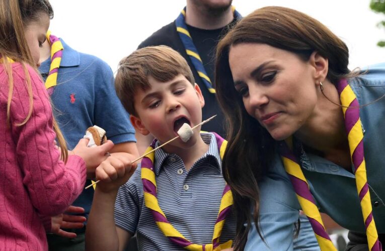 Kate Middleton reveals Prince Louis’ ‘adorable’ nickname for the first time