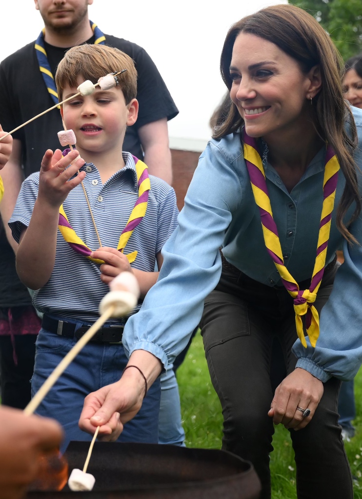 However, during her visit in Chelsea, she also added that she enjoys meeting schoolchildren. 