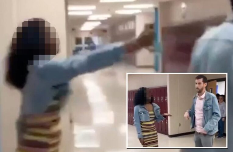 Tennessee teen pepper sprays teacher after he takes her phone